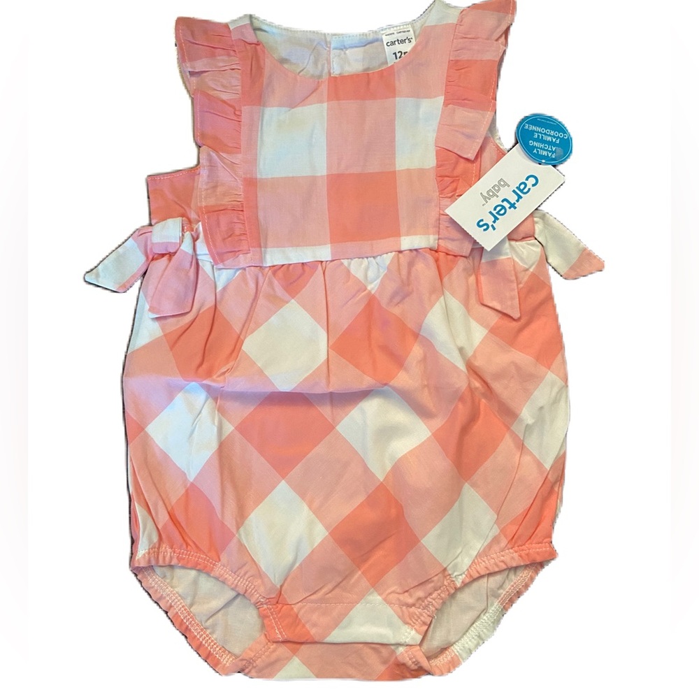 Carters Romper - 12months